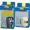 Tetra EasyCrystal FilterBox 600 Filtro Interno per Acquari con Scomparto per Il Termo Riscaldatore, per Un'Acqua Cristallina e Salubre & Easycrystal Filterpack C/Carbone