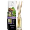 AROMATIKA trust the power of nature Diffusore Sandalo Patchouli 100ml - Diffusore con Olio Essenziale di Patchouli - Diffusore di Aromi - Fragranza Intensa e Duratura - Diffusore a Lamella - Aromaterapia - Fragranza per Casa - Ufficio