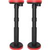 Ieron Asta di Supporto telescopica da 2 Pezzi 18-44 cm - Sistema di Supporto Regolabile per la Terza Mano, Staffa di Sollevamento Universale per armadietti in Nylon ad Alta durezza Antiscivolo