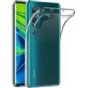 MaiJin Custodia per Xiaomi Mi Note 10 / Mi Note10 Pro/Mi CC9 Pro (6,47 Pollici) Morbido TPU Cover Cristallo di rocca Trasparente Anti Scivolo Protezione Posteriore Cover