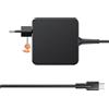 YISHIFD Caricatore USB C 65W per Huawei MateBook, Lenovo ThinkPad, MacBook Pro/Air, HP, Asus, Acer, Xiaomi Air, Samsung Chromebook - Alimentatore Notebook con Cavo