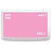COLOP Tampone per timbri MAKE 3 Soft Pink 90 x 160 mm, cuscino per timbri tradizionali e timbri creativi
