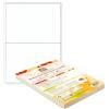 Double Dragon Etichette Adesive A4 per Indirizzi, 2 per Foglio, 100 Fogli, 200 Etichette, 199,6 x 143,5 mm (200 Etichette)