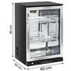 Vetrinetta Frigo Da Banco/Retrobanco Per Bibite 138 Litri +1 / +10°C Porta Battente