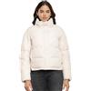 Calvin Klein Jeans Giacca Donna Monologo Short Puffer Giacca Invernale, Beige (Putty Beige), XL