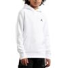 Nike Jordan Felpa da Ragazzi con Cappuccio MJ Brooklyn Bianca Taglia M (137-147 CM) Codice 95D392-001