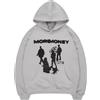 Vivoofchic Felpa Y2K Uomo Donna con Cappuccio, Felpa Streetwear con More Money Stampa Lettera, Giacca Casual a Maniche Lunghe Hoodie per Autunno Inverno