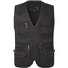 HZQIFEI Uomo Gilet da Pesca Multitasche Giubbino da Lavoro Smanicato Traspirante Outdoor Vest JRC Safari Giacche Gilet MJ09 (Blu, 6XL)