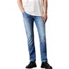 Calvin Klein Uomo Jeans Slim Fit, Blu (Denim Medium), 32W/32L
