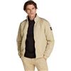 Calvin Klein Jeans Uomo Giacca Padded Harrington Calda, Beige (Pale Khaki), S