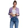 JOPHY & CO. Giacca Jeans Denim Donna (cod. 2274 & 2299)(6292 Militare,XXL)