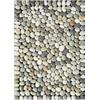 CREVICOSTA QUALITY MARK MARCAS DE CALIDAD Tappeto Sandra 22973 Grigio 140x200