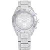 Swarovski Orologio Analogico al Quarzo Donna con Cinturino in Metallo 5668845
