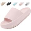 Uniuni Ciabatte Uomo Pantofole Donna Estive da Casa Comode Nuvola Antiscivolo Sandali Doccia Spiaggia Piscina Rosa 38/39