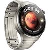 HUAWEI WATCH 4 Pro Smartwatch,Vetro sferico in zaffiro,Check salute Multi-Point in 1 min,eSIM,Nuovi anelli attività,Batteria fino a 21 giorni,Compatibile con Android e iOS,Versione italiana,Titanio