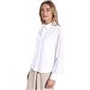 Street One A345633 Camicetta con Nastro Adesivo, Bianco, 44 Donna