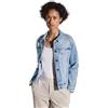 Street One A212419 Giacca di Jeans in Look Sbiancato, Ultra Bleached Wash, 40 Donna