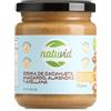 Natuvid Crema Spalmabile BIO 4 Frutti Secchi | 100% Pura & Senza Zuccheri Aggiunti | Naturalmente Proteica | Vegana & Senza Glutine
