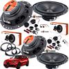 JBL Kit 8 Casse Altoparlanti JBL Anteriori e Posteriori per Alfa Romeo Stelvio