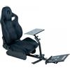Nacon Supporto simulatore guida COBRA RACING SEAT Alacantara Black PCRC