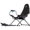 Playseat Supporto simulatore guida CHALLENGE X Logitech G Edition Black e Grey G