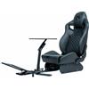 Nacon Supporto simulatore guida COBRA RACING SEAT Ecopelle Black PCRC RM2COBRA