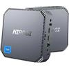 KAMRUI MD -Mini PC Intel 12a generazione N100 DDR4 16GB 512GB Computer GAMER Windows 11