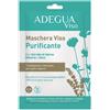 Consulteam Adegua - Maschera viso in tessuto purificante per la pelle mista e grassa, 15 ml