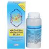 Sella Magnesia Effervescente - Integratore magnesio idrossido per acidità gusto limone, 115 g
