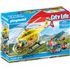 Playmobil Elicottero di Soccorso 71203