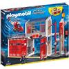 Playmobil Grande Centrale Vigili Del Fuoco - 9462