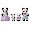 Sylvanian Families Famiglia Pookie Panda