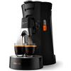 Philips Domestic Appliances Philips Senseo Select CSA240/60 - Macchina per cialde da caffè, con funzione memo in plastica riciclata, colore: Nero