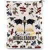 KEYCHIN Dragon Rider Book Sleeve Empyrean Bookish Gifts Should I Get The Wing Leader Book Covers Ya Fantasy Book Lovers Gifts (Wing Leader-BS)