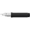 Kaweco Molla extra fine con filettatura 0,5 mm per riempitivo I per boccaglio riempitivo I penna stilografica Penna stilografica pennino di ricambio EF in acciaio inox e plastica I Spare Nib 060 EF