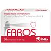 FIDIA FARMACEUTICI SpA Faros - 30 Compresse, Integratore Alimentare per il Benessere Generale