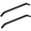 BOZONLI 192 mm Maniglie per Mobili Maniglia Armadio Maneggiare a Barra Lega di Alluminio Opaco Nero per Guardaroba Porte Cassetti Armadio Comò, 2 pezzi
