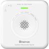 Heiman Rilevatore di Monossido di Carbonio (CO) Interconnesso, Sensore Elettrochimico 10 Anni, Allarme 85 dB, Batterie AA Sostituibili, Certificato EN 50291, Portatile per Casa (1 PCS)