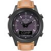 AIMAISEN Orologio intelligente a energia solare Orologi digitali impermeabili a energia cinetica con bussola Sveglia Cronometro retroilluminato, orologio da polso sportivo multifunzione da esterno per uomo