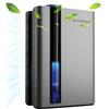 AG 330 Deumidificatore e Purificatore d'Aria - Deumidificazione fino a 1L al giorno, 35m² - Grande serbatoio d'acqua con capacità di 2,7L - Risparmio Energetico, Illuminazione a 7 colori