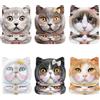 Danbghyuo Decorazioni per feste a tema gatto, Include Piatti Piani Di Carta, Piatti Da Dessert, Per Forniture Per Feste a Tema Gatto, Set Di Stoviglie 30 Ospiti