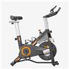 HomeTro Cyclette da Casa Magnetica con Resistenza Regolabile, Schermo LCD e Supporto APP, Silenziosa e Stabile, Capacità Fino a 150kg, Ideale per Esercizio a Casa