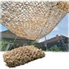 GZDXBF Rete Mimetica Rotolo di Reticolato da Camuffamento Tessuto Oxford Resistente 210d, per Decorazioni Militari, 7m X 2m 10m X 10m 5m X 8m 6m X 12m Telo Ombra(Material:3x4m/9.8x13.1ft)