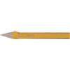 KS Tools 162.0287 Scalpello ad Unghietta Piatta, 9X300 mm, Ovale