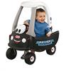 Little Tikes Cozy Coupe Macchina della Polizia - Giocattolo da cavalcare - Con porta e clacson funzionanti - Incoraggia il gioco creativo - Età: per bambini dai 18 mesi ai 5 anni