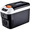 JunErQiCe Dispositivo di raffreddamento/congelatore portatile con compressore elettrico 12 V / 24 V / 220 V per raffreddamento di camper e imbarcazioni. 20 ° C al di sotto della temperatura ambiente
