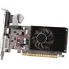 BRIUERG 1 PZ Scheda Grafica NVIDIA GeForce GT610 1GB DDR3 810 MHz 1800 MHz VGA+HD+DVI PCle x 16 2.0 Nero