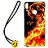 Lovewlb P Custodia per Huawei P Smart+ Plus Nova 3i INE-LX2 Custodia TPU Soft (1*Custodia+ 1*Protezione dello Schermo) Case Cover HL