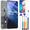 ARSSLY LCD Display per Huawei P30 Lite/Nova 4E MAR-L01A MAR-L21A MAR-LX1A LCD Schermo Display Touch Digitizer Vetro Assemblaggio con Riparazione Kit