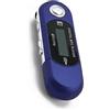 Guihydur Mini lettore MP3 USB 2.0 piccola chiavetta USB lettore musicale LCD multilingue con presa audio 3,5 mm spegnimento automatico installazione facile da usare (B)